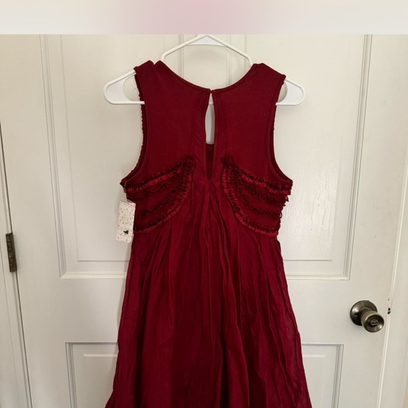 Free People Burgundy Dress - Picture 4 of 6
